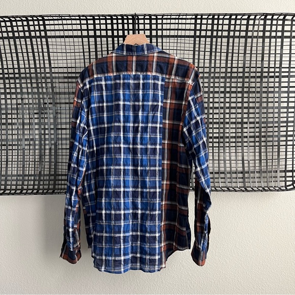 Loewe anagram plaid button down shirt - Picture 10 of 12